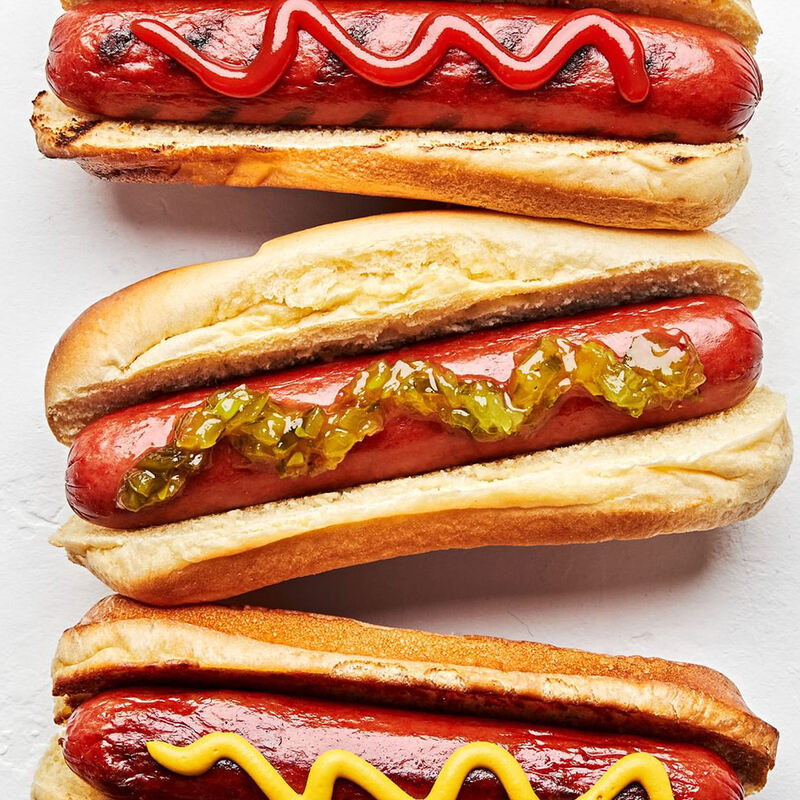 Hot Dogs & Polish Sausage Dogs